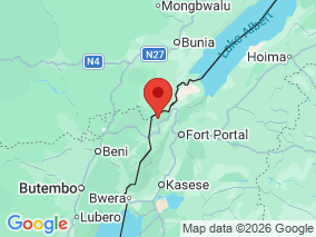 Map of Site Report: Semuliki National Park, Uganda